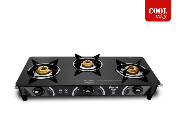 PREETHI BF ZEAL 3B GAS STOVE